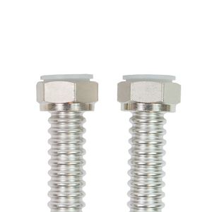 Flexibele buis RVS 1/2" F x 1/2" F 30CM