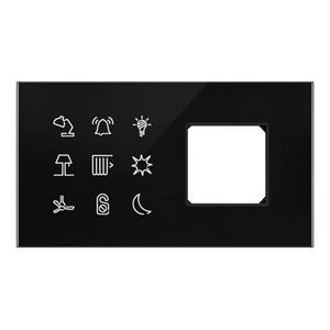 9 Button Glastouchpanel Thermostat