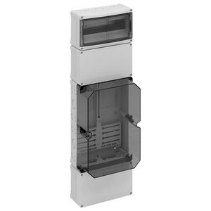 KWh meterkast behuizingen IP54/IP65 IK08 74912001