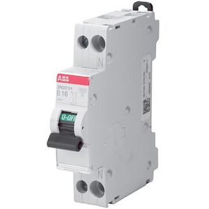 Installatieautomaat 1P+N 10kA-10kA B-karakteristiek 16A