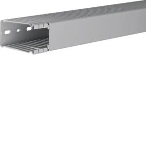 Lengte a 2m. Bedradingskoker BA6 + deksel 80x40 mm grijs