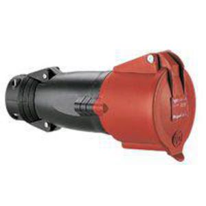 Koppelcontactstop 400V 32A 3-polig IP44 Hypra