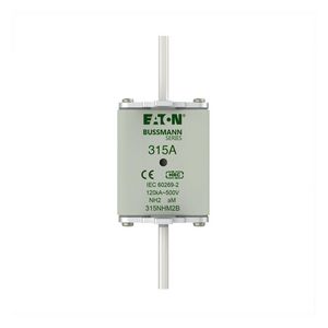 Zekering laagsp. 315A AC 500V NH2 aM dubbele melder VVE=3