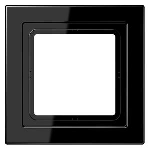 Afdekraam zwart 1-voudig LS-design