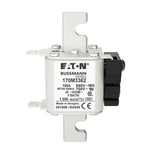 Zekering h. snelheid 100A AC 690V 200kA compact 1 45x VVE=3