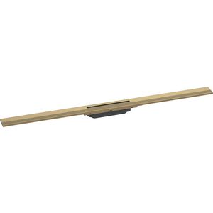 Douchegoot RainDrain Flex rechte 1000 inkortbaar Bronze