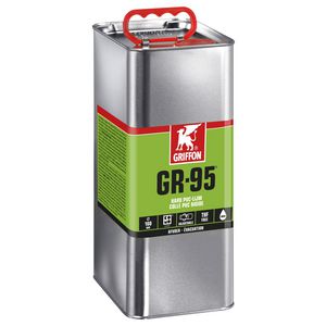Hard PVC-lijm GR-95 (nastelbaar) KOMO blik a 5ltr.