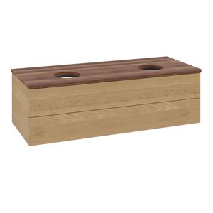 Wastafelonderkast Antao 1200x360x500mm Honey Oak K24012HN
