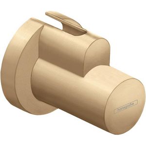 Hoekstopkraan rozet Flowstar brushed bronze 13950140