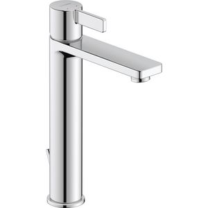 D-Neo 1-hendel wastafelmengkraan Chroom 50x184x270mm waste