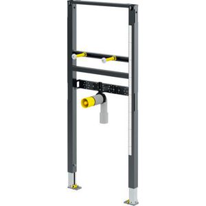 Wastafel-Element staal/antraciet RAL7016