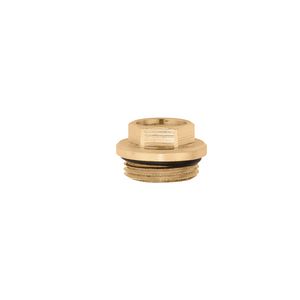 Adaptor aut. ontluchting 1mx3/8f"bn