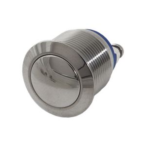 RVS waterdichte beldrukkers 19mm