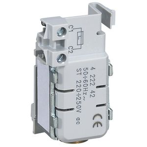 Hulpstuk stroomuitschakelspoel 230V AC/DC-630/1600 DPX3