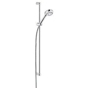 Logo 3s doucheset 90cm diamet 23mm chroom