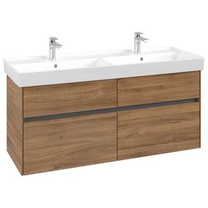 Wastafelonderkast Collaro 1254x546x444mm Oak Kansas C01300RH