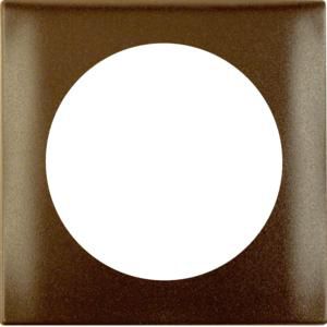 Afdekraam 1-v berker Integro flow bruin mat