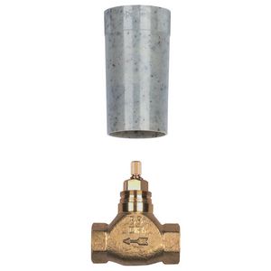 Ondus inbouwset stopkraan 1/2 43-91mm