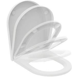 zitting en deksel wrapover softclose afneembaar silk white T