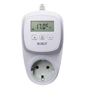 Pompschakelaar voor vloerverwarming - LCD