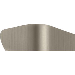 AXOR Universal Rectangular scheerspiegel Brushed Nickel