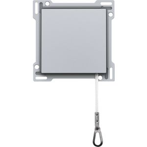 Afwerkingsset trekdrukknop sterling