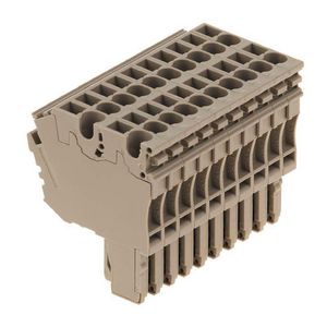 Plug Plug-in d.beige 2.5mm² 24A 500 1815820000 VVE=10
