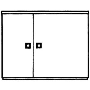 Montageplaat EH3 DC-22 915X445X10MM