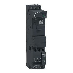 Omkeercontactor basis 32A 24V DC Geen stuurstroomaansl U