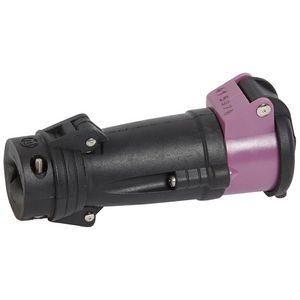 Koppelcontactstop 24V 16A 2-polig IP44 rubber Hypra