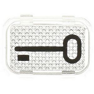 Sleutelsymbool WG/WS/WD/WDI