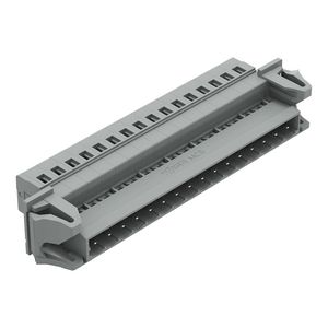 1-draads male steker 2,5mm² grijs 231-616/114-000 VVE=10