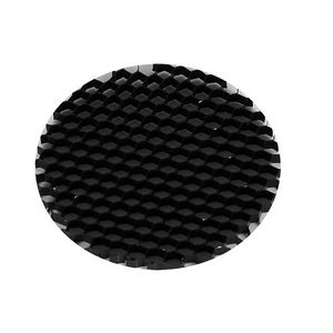 Honinggraat diffuser van 90mm om verblinding te voorkomen