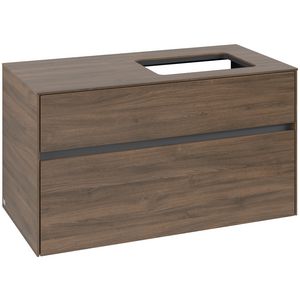Wastafelonderkast Collaro 1000x548x500mm Ariz.Oak C11100VH