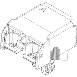 XS mechanische hefboom m.haken