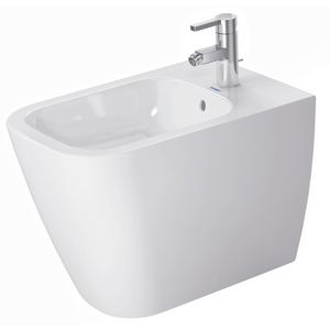 Happy D.2 Staand bidet 570mm kr.vlak 1kr.gat OL