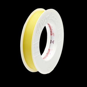 Rol a 10m. pvc isolatietape 15mm type 302 VDE geel