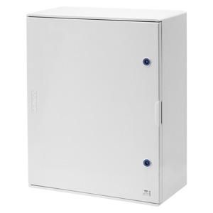 POLYESTER KAST BLANCO DEUR VOORZIEN SLOT 515x650x250 I