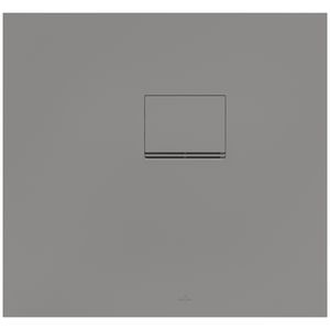 Douchebak Squaro Inf. hoekinb.RE 800x750mm Quaryl grijs