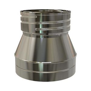 DW Ø125mm Koppelstuk naar flex Ø125mm