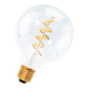 LED-lamp William G95 SPIRALED E27 DIM 3.2W 190lm 922 helder
