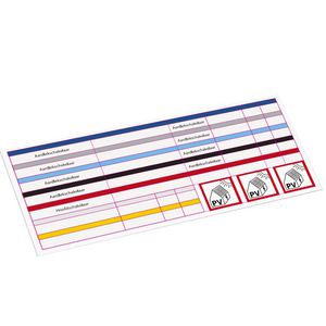 Stickervel CM-NXT VVE=100