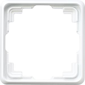 Afdekraam CD500 wit 75x75 1-voudig