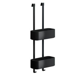 Doucherek hangend voor douchewand FRAME FULL BLACK