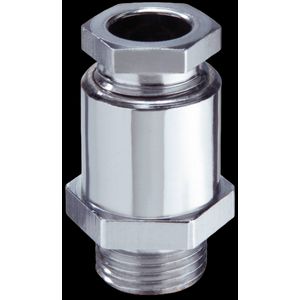 Wartel 18/20-Z10, DIN89280, messing verchroomd (EKVM18/20-Z10/Cr)