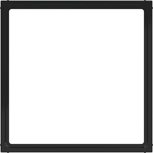 Tussenring voor centraalplaat 51 x 51 mm A.x/C.x nachtzwart