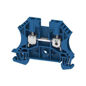 Doorvoerklem blauw 4mm² 32A 800 1020180000