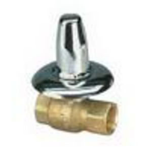 TW Inbouwkogelkraan PN16 DN20 VVE=50