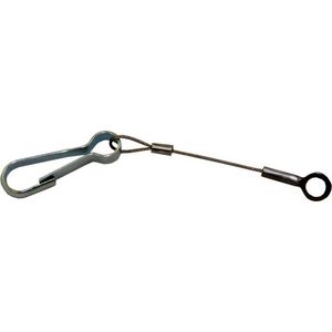 Bodemplaat bev. haken tbv TLHD 6 st.