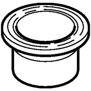 Polyethyleen (PE) flenskraag 200mm